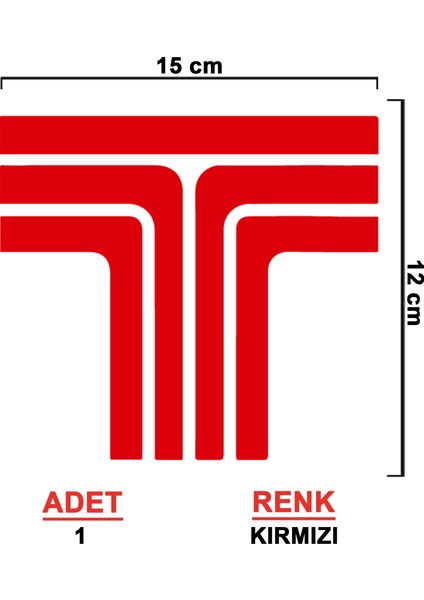 Tofaş Sunroof Sticker - Tofaş Sticker - Oto Sticker - Araba Sticker - Araç Sticker - Cam Sticker