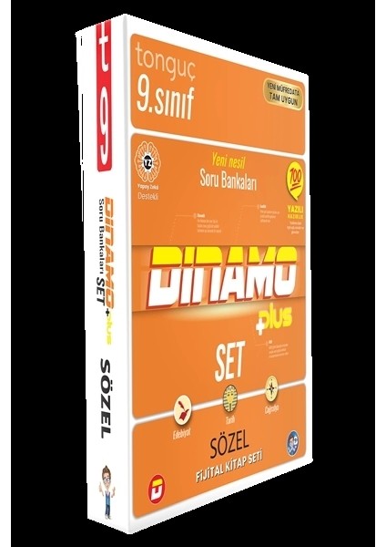 9. Sınıf Dinamo Sözel Set Yeni