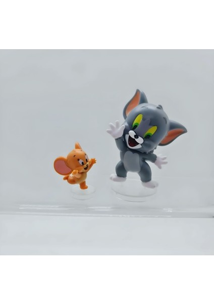 DEK Toy Store Tom ve Jerry 2'li Figür Set Sevimli