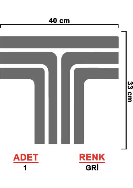 Tofaş Sunroof Sticker - Tofaş Sticker - Oto Sticker - Araba Sticker - Araç Sticker - Cam Sticker fiyatları