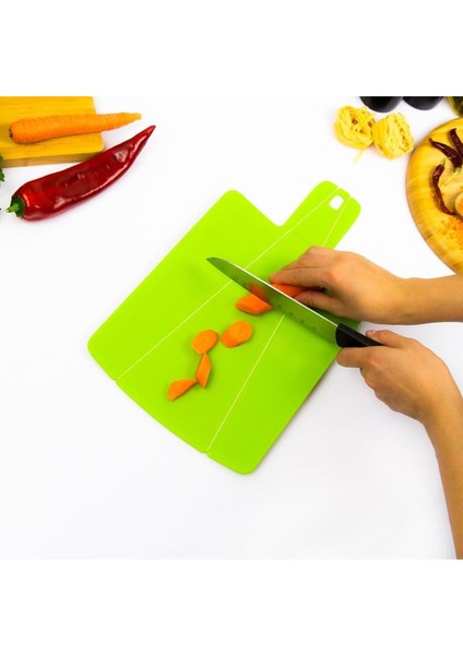 Mavi Katlanabilir Plastik Kesme Panosu 20x20 cm, pratik ve kullanışlı tasarım fırsatları