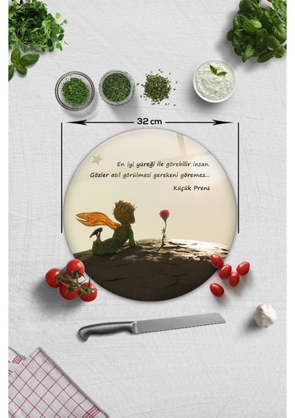 Cam Kesme Tablası, 32x32cm, dayanıklı ve şık mutfak aksesuarı fiyatları