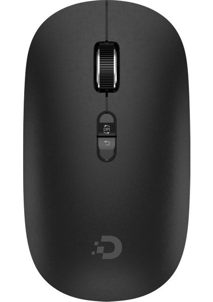 MX200 Business Sessiz Kablosuz Mouse 2.4ghz Wireless - Ayarlanabilir Mouse Hassasiyeti - Tak Çalıştır