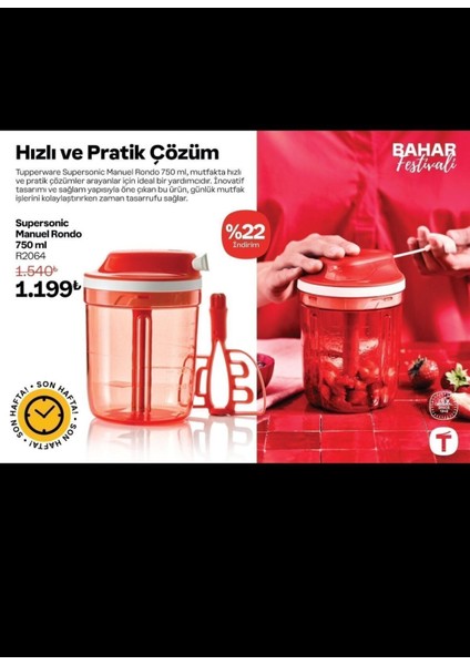 Süpersonic Sef Kapağı