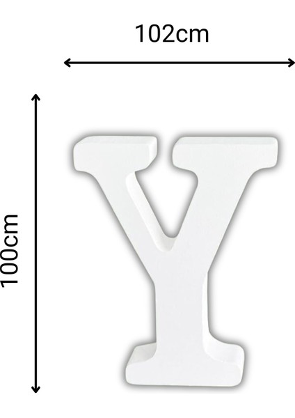 Strafor Y Harfi 100 cm