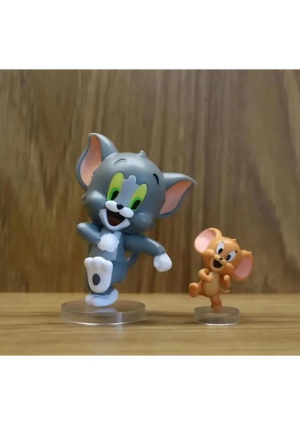 DEK Toy Store Tom ve Jerry 2li Figür Set