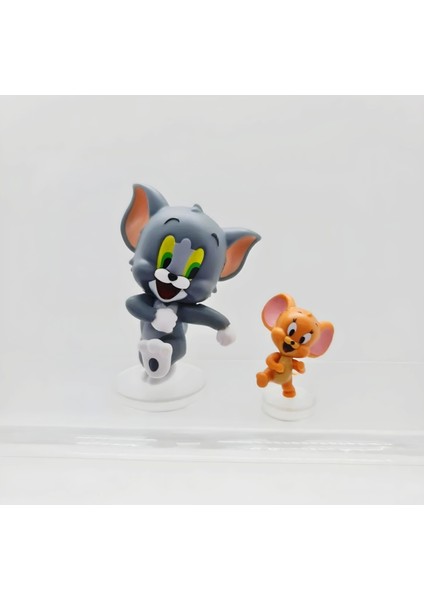 DEK Toy Store Tom ve Jerry 2li Figür Set