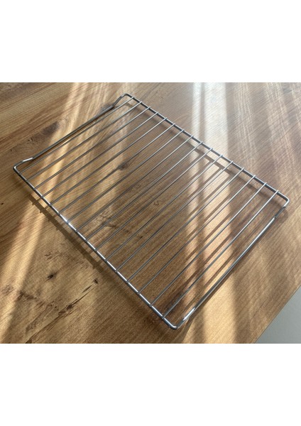 Grill Uyumlu Krom Kaplı Mangal Tel Izgara