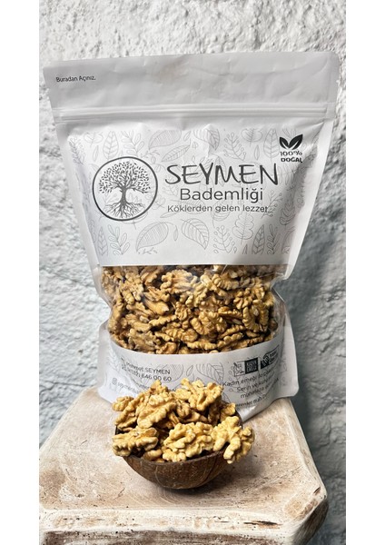 Organik sertifikalı Iç Ceviz Beyaz Kelebek Ceviz Içi 500 gr (2025 Hasatı) indirimleri