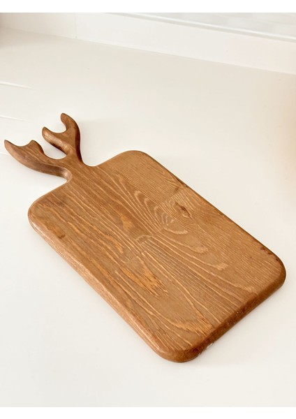 Ahşap Geyik Model Kesme ve Sunum Tahtası, Şık ve doğal tasarım modelleri