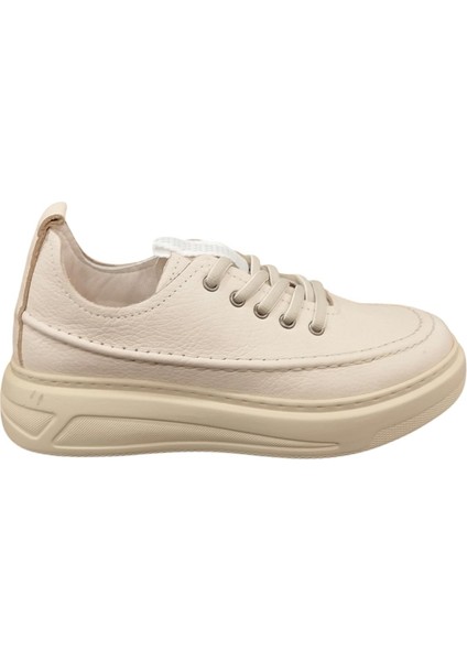 Iç Dış Deri Ortopedik Comfort Taban Günlük Kadın Casual Ayakkabı