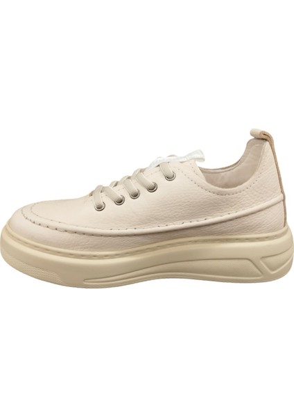 Iç Dış Deri Ortopedik Comfort Taban Günlük Kadın Casual Ayakkabı