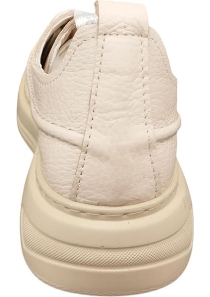 Iç Dış Deri Ortopedik Comfort Taban Günlük Kadın Casual Ayakkabı