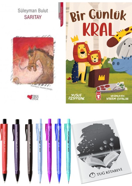 Bir Günlük Kral ve Sarıtay 2'li Set - Kalem