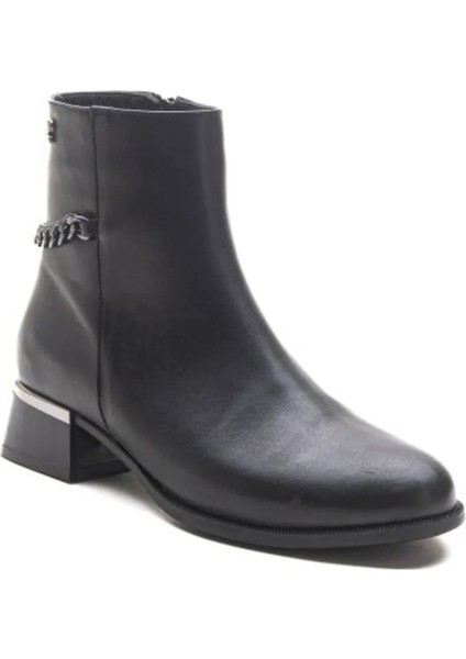 2253201 Siyah Deri Bot fiyatları