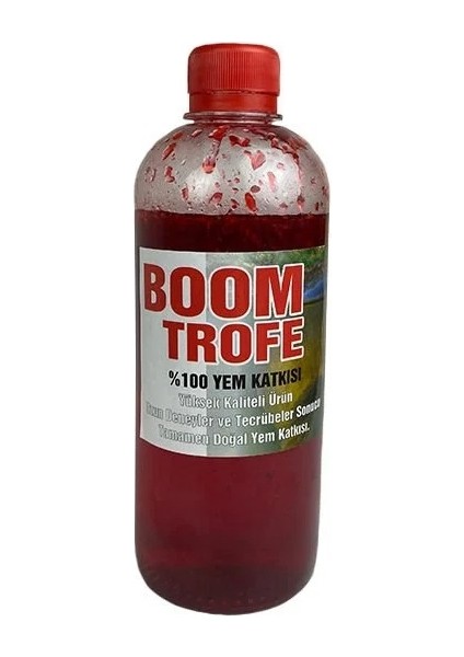 Atraktör Boom Trofe 500GR Balık Yemi Katkısı