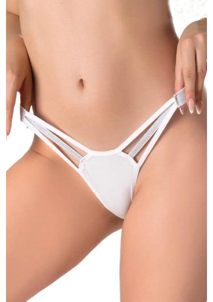 Kadın Iç Giyim Tanga Külot Perfect Fall 344 Beyaz