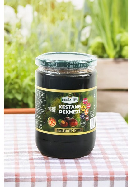 Kestane Pekmezi 800 gr