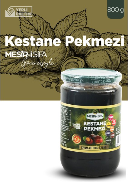 Kestane Pekmezi 800 gr