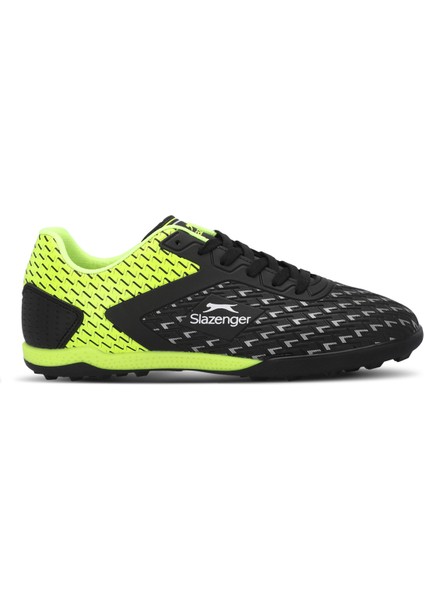 CYCLE I HS Unisex Çocuk Halısaha Futbol Ayakkabısı Siyah / Yeşil