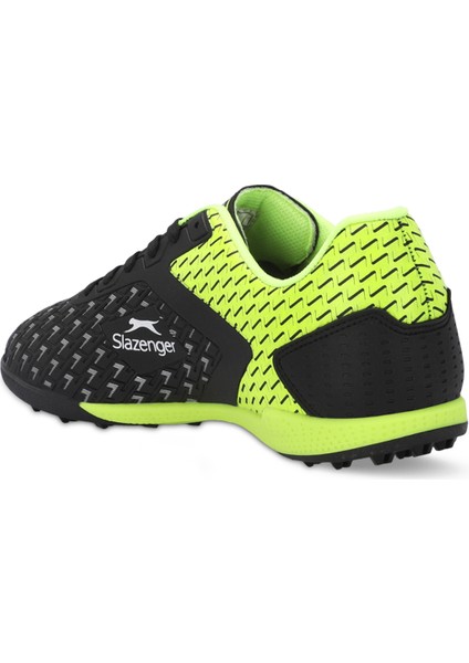 CYCLE I HS Unisex Çocuk Halısaha Futbol Ayakkabısı Siyah / Yeşil