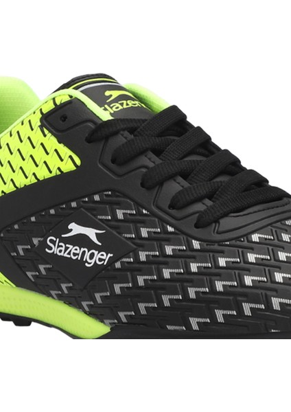 CYCLE I HS Unisex Çocuk Halısaha Futbol Ayakkabısı Siyah / Yeşil