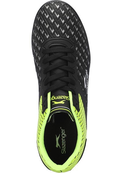 CYCLE I HS Unisex Çocuk Halısaha Futbol Ayakkabısı Siyah / Yeşil