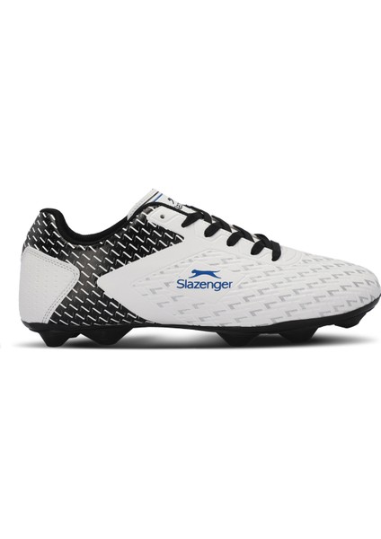 CYCLE I KRP Unisex Çocuk Halısaha Futbol Kramponu Beyaz / Siyah
