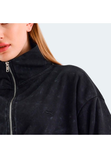 VIEWER Kadın Oversize Sweatshirt Siyah indirimleri