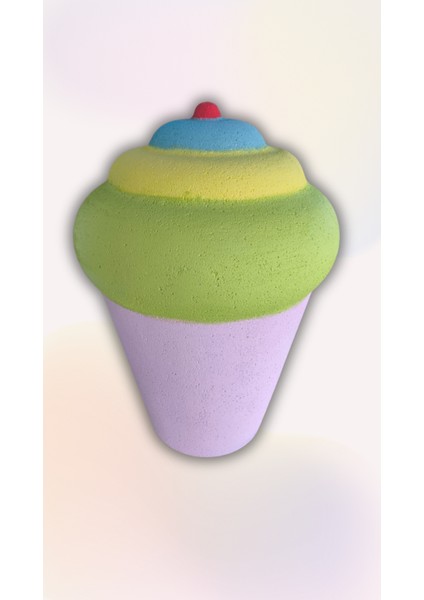 Strafor Maket Cupcake Renkli