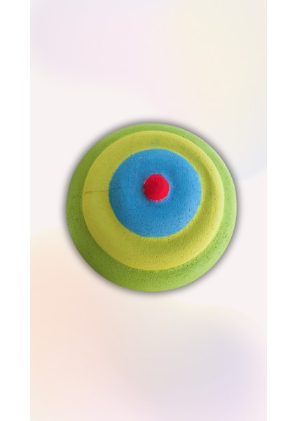Strafor Maket Cupcake Renkli