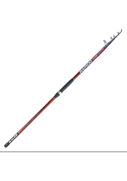 Rapıdo Teleskopik Surf Olta Kamışı 420 cm 100-200 Gr.
