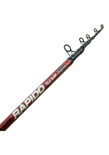 Rapıdo Teleskopik Surf Olta Kamışı 420 cm 100-200 Gr.