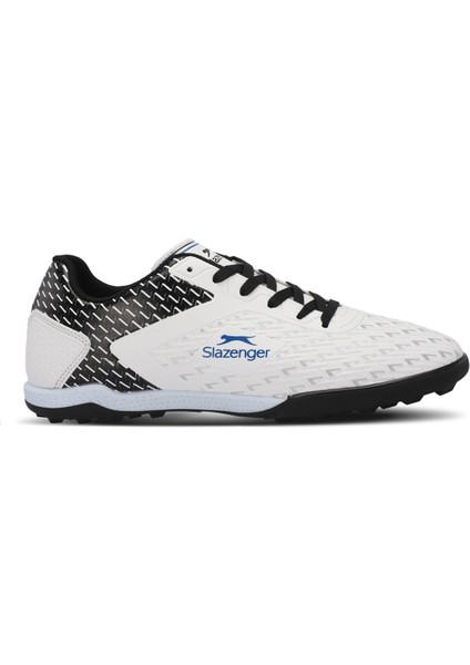 CYCLE I HS Unisex Çocuk Halısaha Futbol Ayakkabısı Beyaz / Siyah