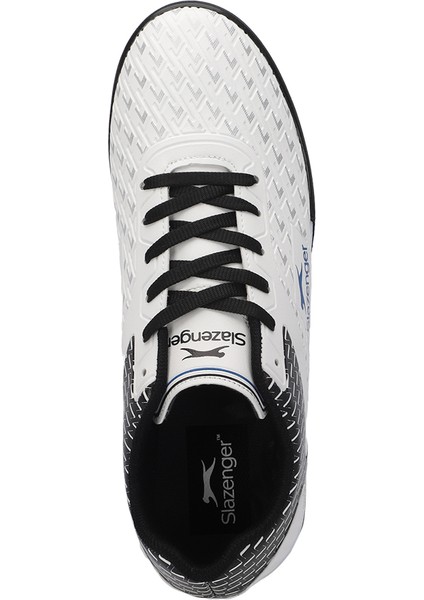 CYCLE I HS Unisex Çocuk Halısaha Futbol Ayakkabısı Beyaz / Siyah