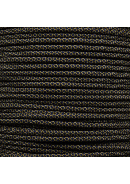 Paracord Ip 4 mm Hardal Mavi Desenli NO:111 10 Metre modelleri
