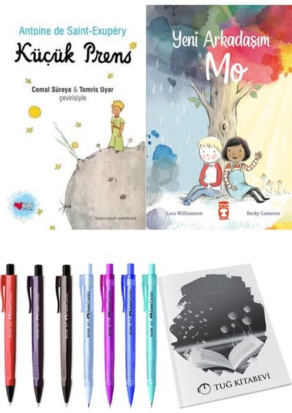 Yeni Arkadaşım Mo ve Küçük Prens 2'li Set - Kalem