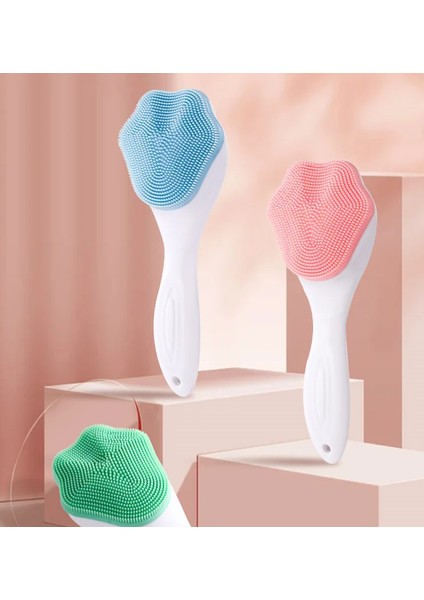 Cilt Temizleme Peeling Fırçası - Yüz Temizleme ve Masaj Fırçası