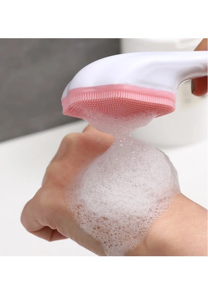 Cilt Temizleme Peeling Fırçası - Yüz Temizleme ve Masaj Fırçası