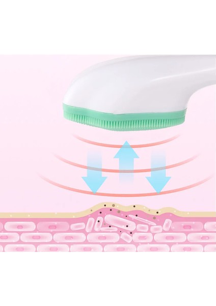 Cilt Temizleme Peeling Fırçası - Yüz Temizleme ve Masaj Fırçası