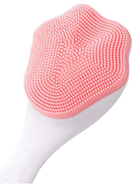 Cilt Temizleme Peeling Fırçası - Yüz Temizleme ve Masaj Fırçası