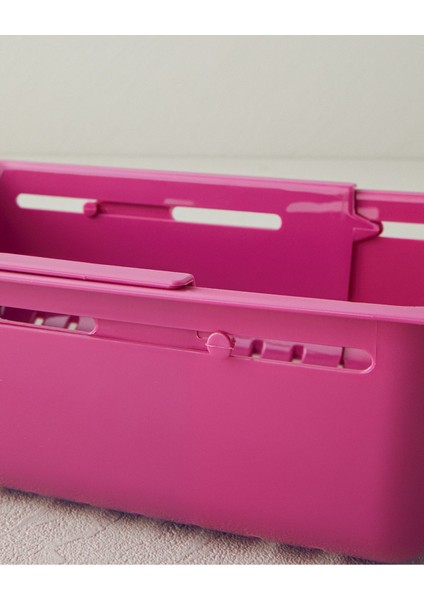 Tekno Trust Düz Plastik Süzgeç Pembe