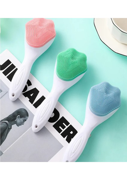 Cilt Temizleme Peeling Fırçası - Yüz Temizleme ve Masaj Fırçası