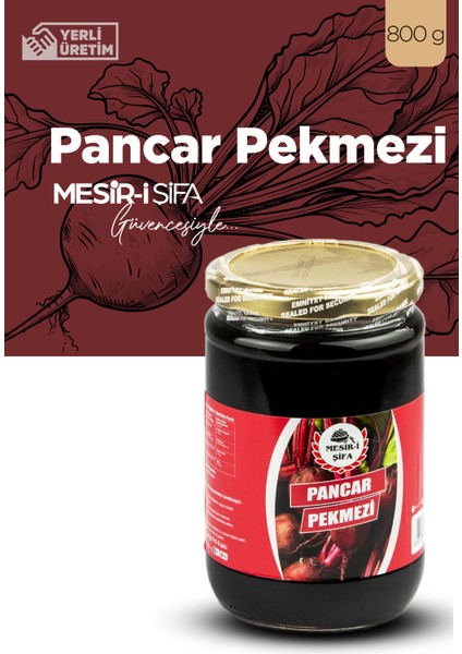 Pancar Pekmezi 800 gr Pekmez