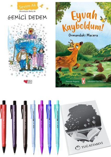 Eyvah Kayboldum! Ormandaki Macera ve Gemici Dedem 2'li Set - Kalem