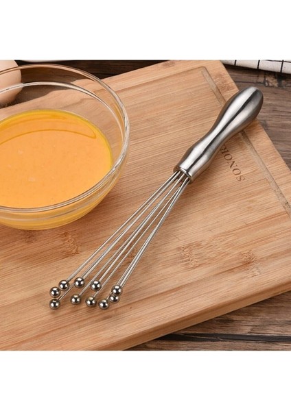 Paslanmaz Metal Flexi Çırpıcı 30 Cm, dayanıklı ve kullanışlı mutfak gereci