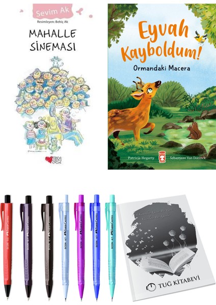 Eyvah Kayboldum! Ormandaki Macera ve Mahalle Sineması 2'li Set - Kalem