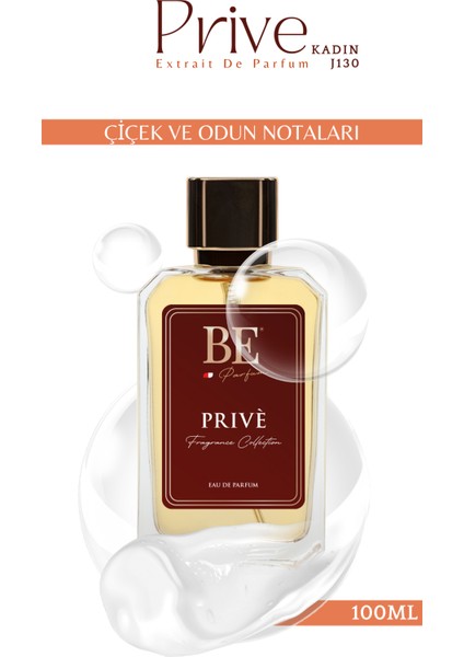 J-130 Prive Kadın 100 Ml Edp Parfüm