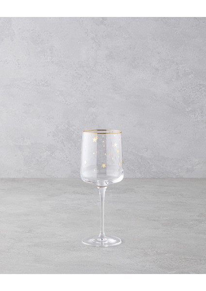 Talisman Star Cam 3'lü Kadeh 320 ml Şeffaf-Gold fiyatları