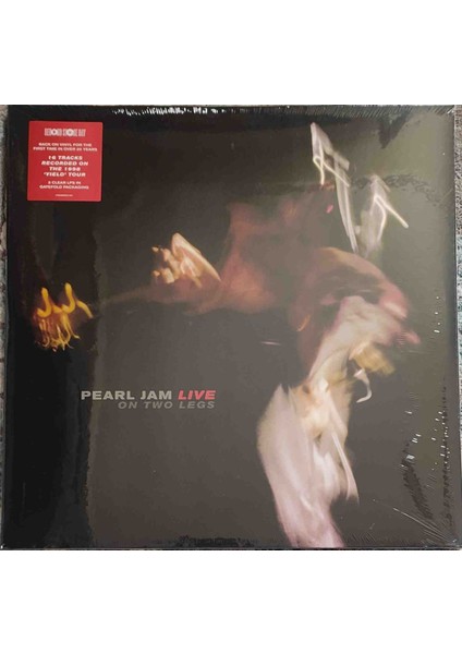 Pearl Jam/live On Two Legs Plak (2 Lp-Renkli Plak)
